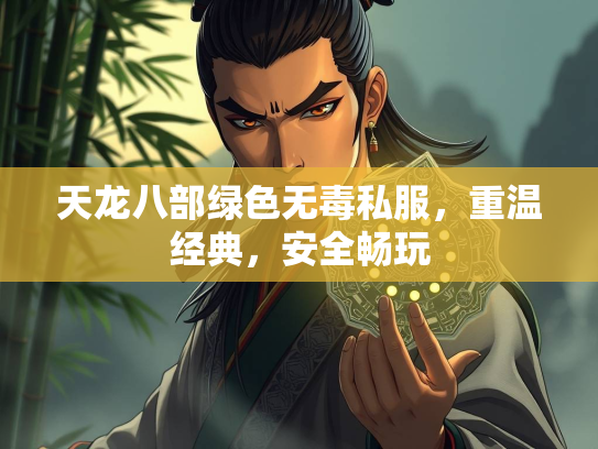 天龙八部绿色无毒私服，重温经典，安全畅玩  第2张