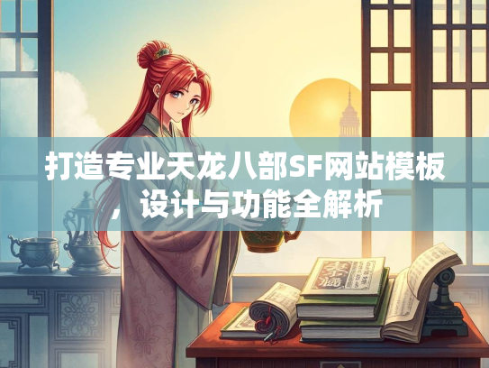 打造专业天龙八部SF网站模板，设计与功能全解析  第2张