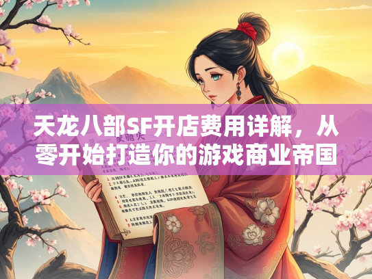 天龙八部SF开店费用详解，从零开始打造你的游戏商业帝国