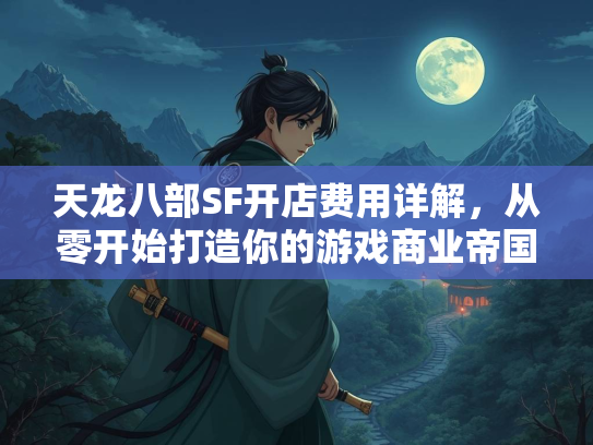 天龙八部SF开店费用详解，从零开始打造你的游戏商业帝国