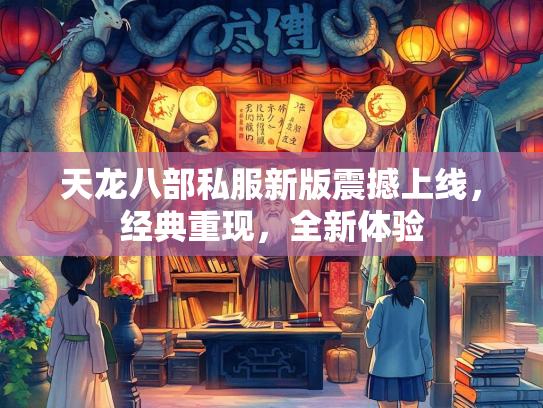 天龙八部私服新版震撼上线，经典重现，全新体验