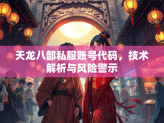 天龙八部私服账号代码，技术解析与风险警示