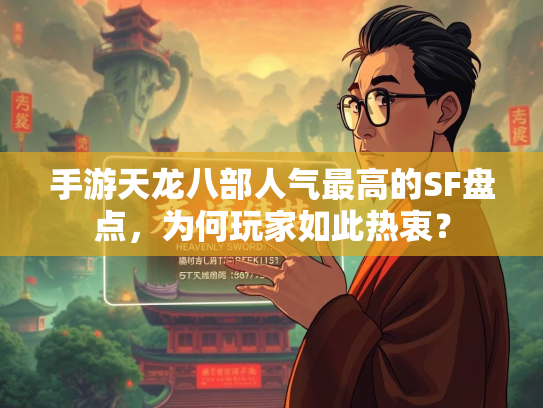 手游天龙八部人气最高的SF盘点，为何玩家如此热衷？  第2张