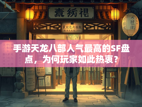 手游天龙八部人气最高的SF盘点，为何玩家如此热衷？