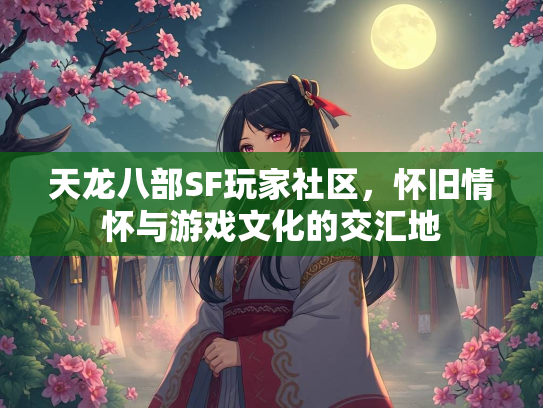 天龙八部SF玩家社区，怀旧情怀与游戏文化的交汇地