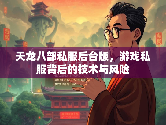 天龙八部私服后台版，游戏私服背后的技术与风险  第2张