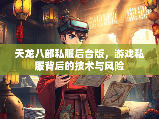 天龙八部私服后台版，游戏私服背后的技术与风险  第3张