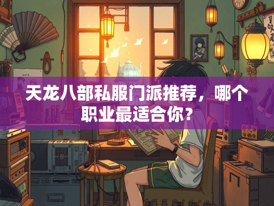 天龙八部私服门派推荐，哪个职业最适合你？  第1张