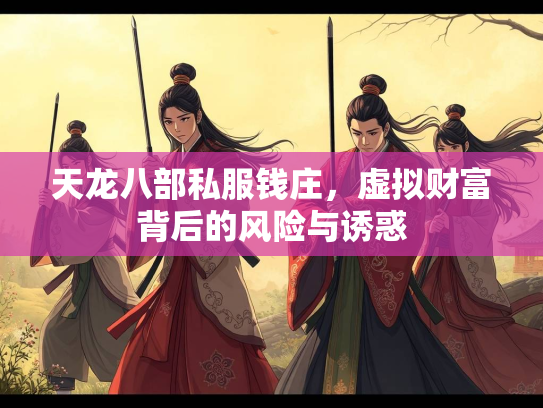 天龙八部私服钱庄，虚拟财富背后的风险与诱惑  第1张