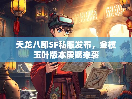 天龙八部SF私服发布，金枝玉叶版本震撼来袭  第3张