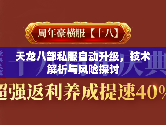 天龙八部私服自动升级，技术解析与风险探讨  第1张