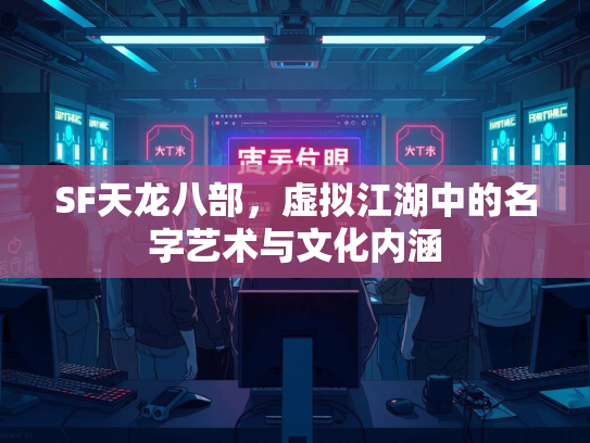 SF天龙八部，虚拟江湖中的名字艺术与文化内涵  第1张
