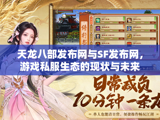 天龙八部发布网与SF发布网，游戏私服生态的现状与未来  第1张