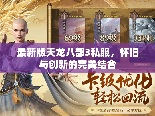 最新版天龙八部3私服，怀旧与创新的完美结合  第3张