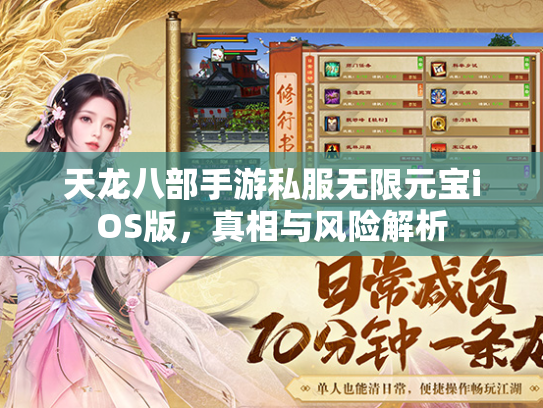 天龙八部手游私服无限元宝iOS版，真相与风险解析  第2张