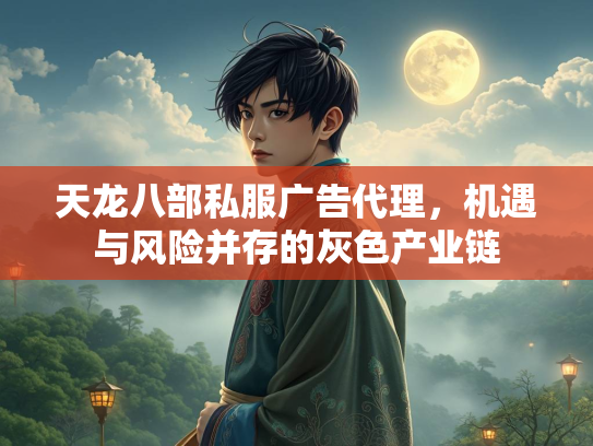 天龙八部私服广告代理，机遇与风险并存的灰色产业链  第1张