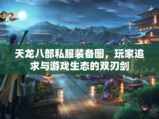 天龙八部私服装备图，玩家追求与游戏生态的双刃剑  第2张