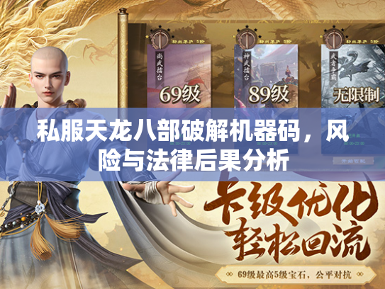 私服天龙八部破解机器码，风险与法律后果分析  第3张