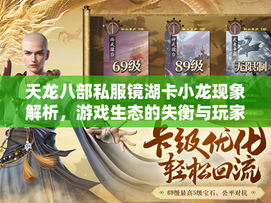 天龙八部私服镜湖卡小龙现象解析，游戏生态的失衡与玩家心理  第2张