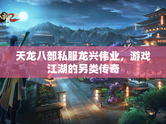 天龙八部私服龙兴伟业，游戏江湖的另类传奇  第2张