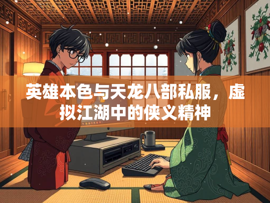 英雄本色与天龙八部私服，虚拟江湖中的侠义精神  第1张