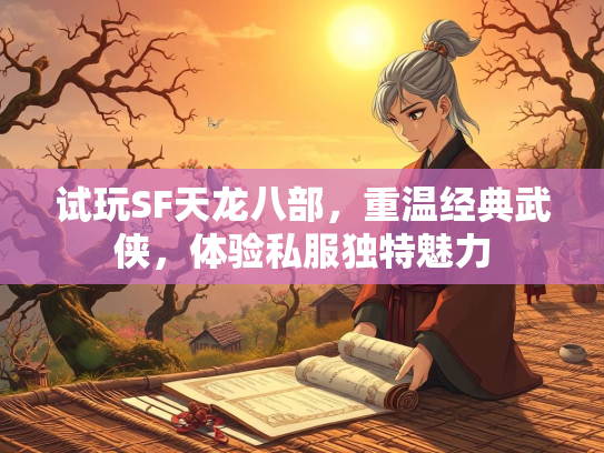 试玩SF天龙八部，重温经典武侠，体验私服独特魅力  第4张