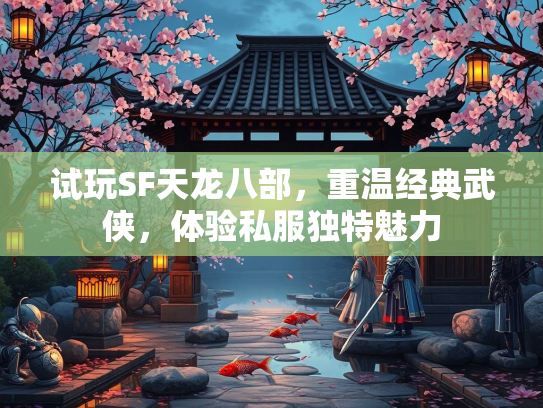 试玩SF天龙八部，重温经典武侠，体验私服独特魅力  第1张