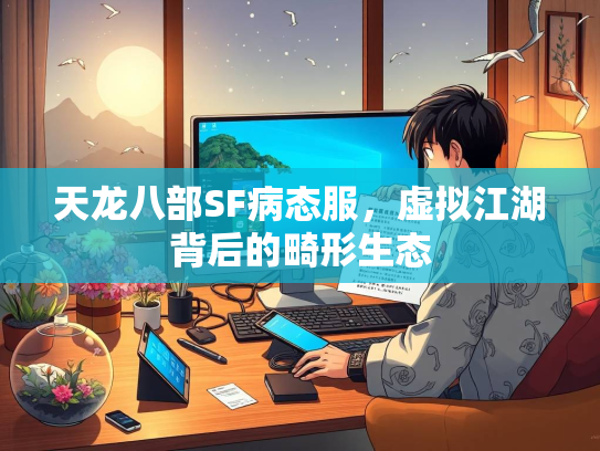天龙八部SF病态服，虚拟江湖背后的畸形生态  第1张