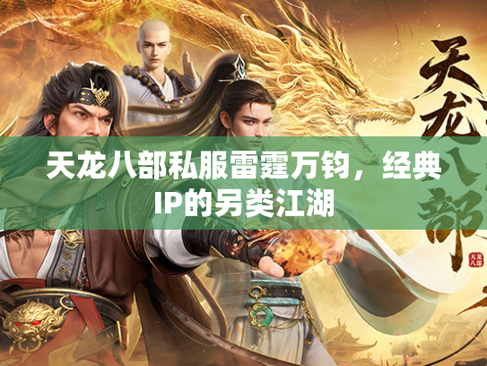 天龙八部私服雷霆万钧，经典IP的另类江湖  第4张