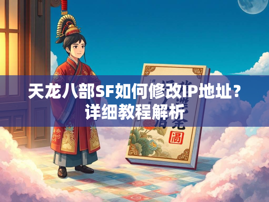 天龙八部SF如何修改IP地址？详细教程解析  第5张