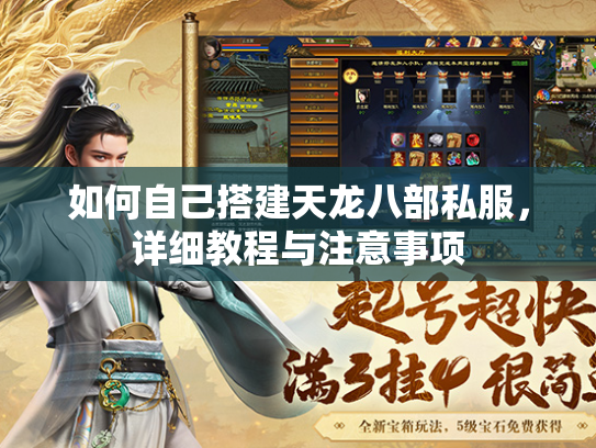 如何自己搭建天龙八部私服，详细教程与注意事项  第3张