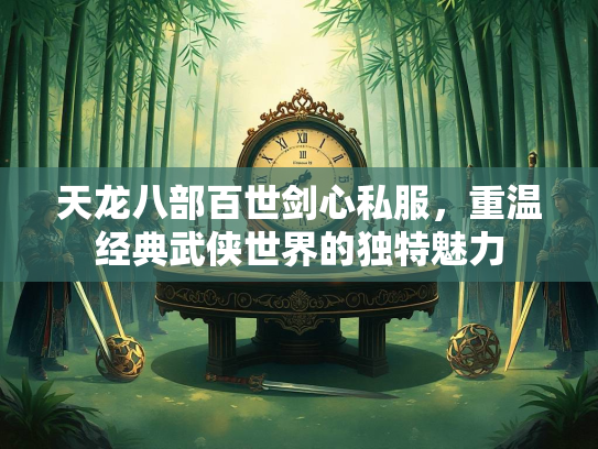 天龙八部百世剑心私服，重温经典武侠世界的独特魅力  第3张