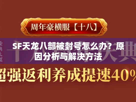 SF天龙八部被封号怎么办？原因分析与解决方法  第3张