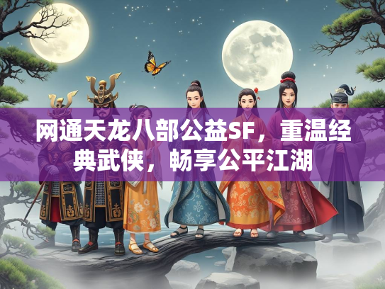 网通天龙八部公益SF，重温经典武侠，畅享公平江湖  第2张