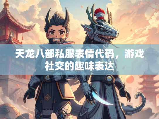 天龙八部私服表情代码，游戏社交的趣味表达  第3张