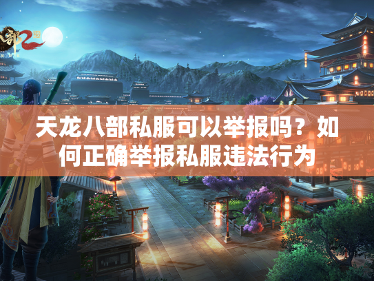 天龙八部私服可以举报吗？如何正确举报私服违法行为  第2张