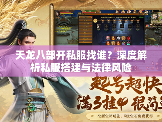 天龙八部开私服找谁？深度解析私服搭建与法律风险  第1张