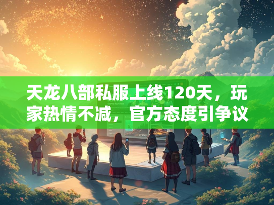 天龙八部私服上线120天，玩家热情不减，官方态度引争议  第1张
