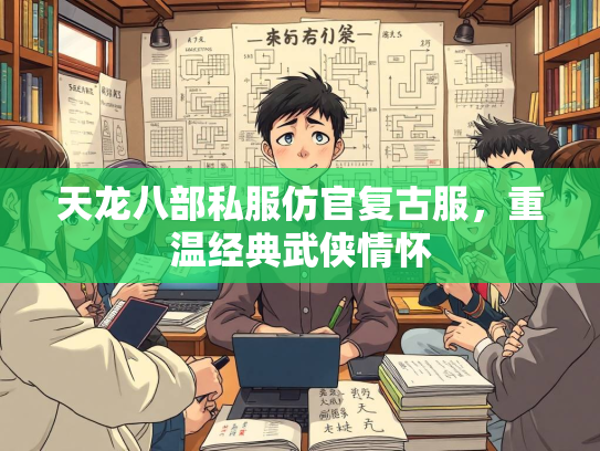 天龙八部私服仿官复古服，重温经典武侠情怀  第3张
