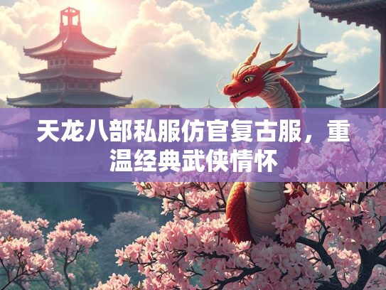 天龙八部私服仿官复古服，重温经典武侠情怀  第1张