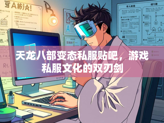 天龙八部变态私服贴吧，游戏私服文化的双刃剑  第3张