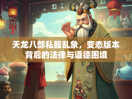 天龙八部私服乱象，变态版本背后的法律与道德困境  第4张