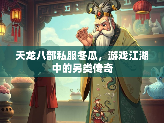 天龙八部私服冬瓜，游戏江湖中的另类传奇  第2张
