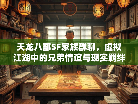 天龙八部SF家族群聊，虚拟江湖中的兄弟情谊与现实羁绊  第1张