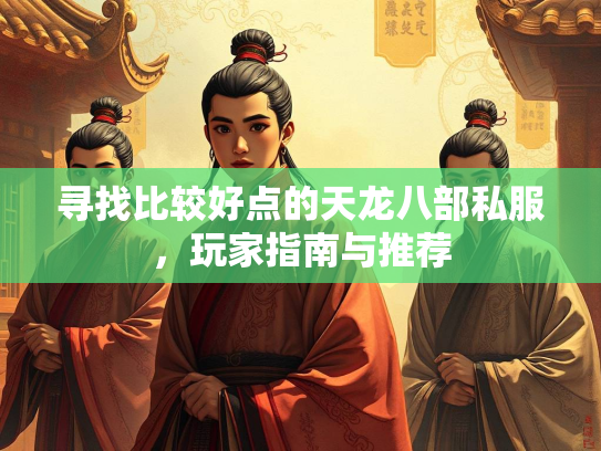 寻找比较好点的天龙八部私服，玩家指南与推荐  第2张