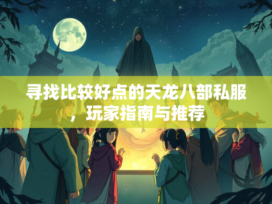 寻找比较好点的天龙八部私服，玩家指南与推荐  第3张