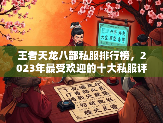 王者天龙八部私服排行榜，2023年最受欢迎的十大私服评测