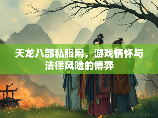 天龙八部私服网，游戏情怀与法律风险的博弈  第4张