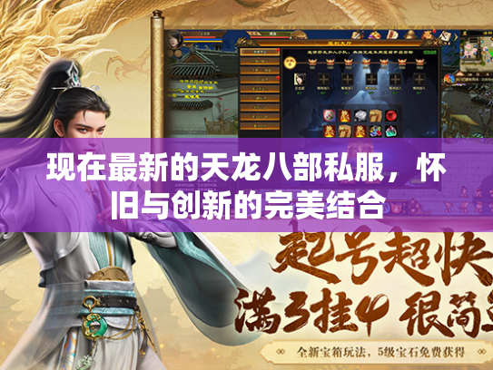 现在最新的天龙八部私服，怀旧与创新的完美结合  第2张