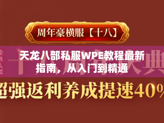 天龙八部私服WPE教程最新指南，从入门到精通  第2张